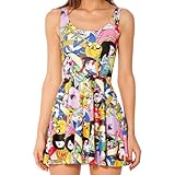 Mashion ® Sexy Printing Junior Tank Top A-Line Dress Size Small LDGBT