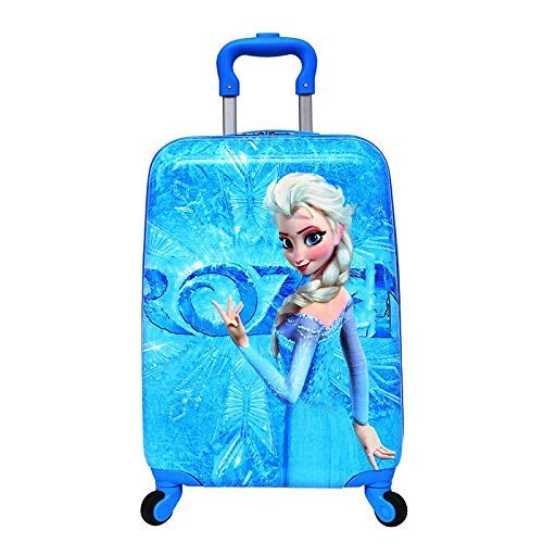 frozen luggage bag