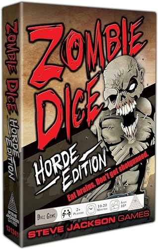 Zombie Dice Horde Edition by Steve Jackson Games Medium
