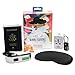 6 in 1 Travel Accessories Kit - TSA Lock, Luggage Scale, International Travel Adapter, Passport Cover, Eye Mask, Earplugs, Gift Set