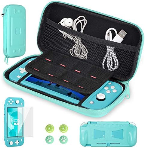 Amazon.com: Nintendo Switch Lite Carrying Case (Screen Protector