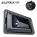 AUTEX Black Interior Front/Rear Left Door Handle Driver Side Compatible with GEO Tracker 89-97 Replacement for Suzuki Sidekick 89-98 8313056B015ES