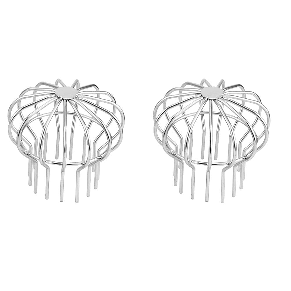 2 Pack - Gutter Pipe Leaf Wire Balloon 70-80mm - Upgrade Stainless Steel