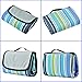 COZYSWAN Picnic Mat 59''x79'' Picnic Blanket Striped Handy Beach Mat Sandproof and Waterproof