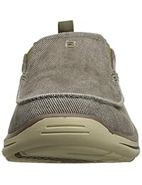 Skechers Relaxed Fit Elected Drigo Slip-On mocasines para hombre