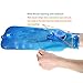 Hydration Bladder Water Reservoir Pack with Tube for 3 Liter Backpack System (Cycling, Climbing, Hiking). Large Opening Easy to Clean, BPA Free FDA Approved (Blue, 3L/100 Oz)