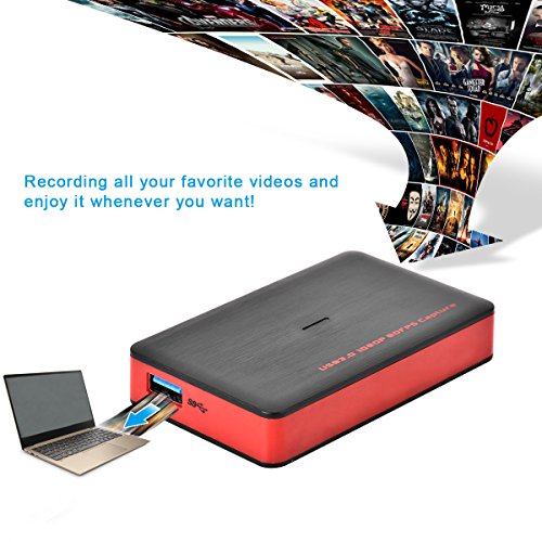 USB 3.0 HD Video Capture Card HDMI 1080P 60FPS Game Recorder Box Device - HDMI Out - Thumbnail 5