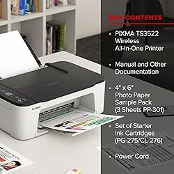 Canon PIXMA TS Series All-in-One Wireless Color