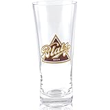 Blatz Beer Officially Licensed 14 Ounce Flared Pilsner Glass, Set of 4