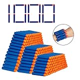 JIMITE Refill Darts, 1000PCS Refill Bullet Darts for Nerf Guns for Nerf N-strike Elite Series Blasters Toy Guns for Kids