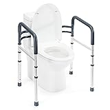 Lianjindun Toilet Safety Rails, Folding & Portable