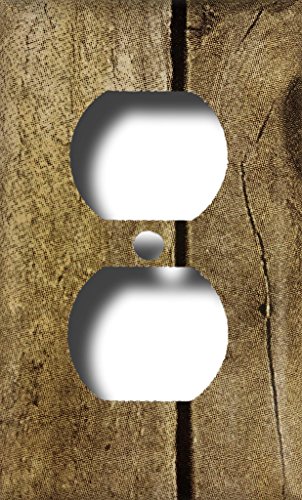 Barn Wood Decor Design Decorative Outlet Wall Plate Cover