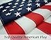 Jetlifee American Flag, American Flags, American Flag 2x3 Outdoor, US Flags with Embroidered Stars, Vivid Color, Sewn Stripes, Brass Grommets (2 by 3 Foot)