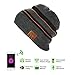 Bluetooth Beanie Hat Cap with Wireless Bluetooth Headphone Headset Earphone Music Audio Hands-free Phone Call for Winter Sports Fitness Gym Exercise Workout, by DeeFec - BlackGray