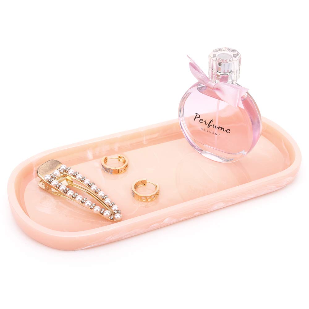 Luxspire Vanity Tray Resin Jewelry Orga Buy Online In Hong Kong At Desertcart
