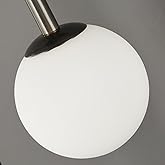 130mm 5.1inch Glass Lampshade-Black