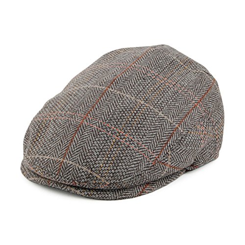 baby flat cap grey