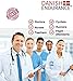 DANISH ENDURANCE Graduated Compression Socks 21-26mmHg, for Women & Men, Yellow, US Women 5-7 // US Men 3.5-6