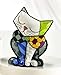 Limited Edition Romero Britto Cat Figurine 
