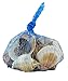Sea Shells In Net Bag - Natural