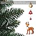 SWEET DIARY Christmas Advent Calendar 2018 Tabletop Christmas Tree Countdown Calendar 24 Days, 23.6