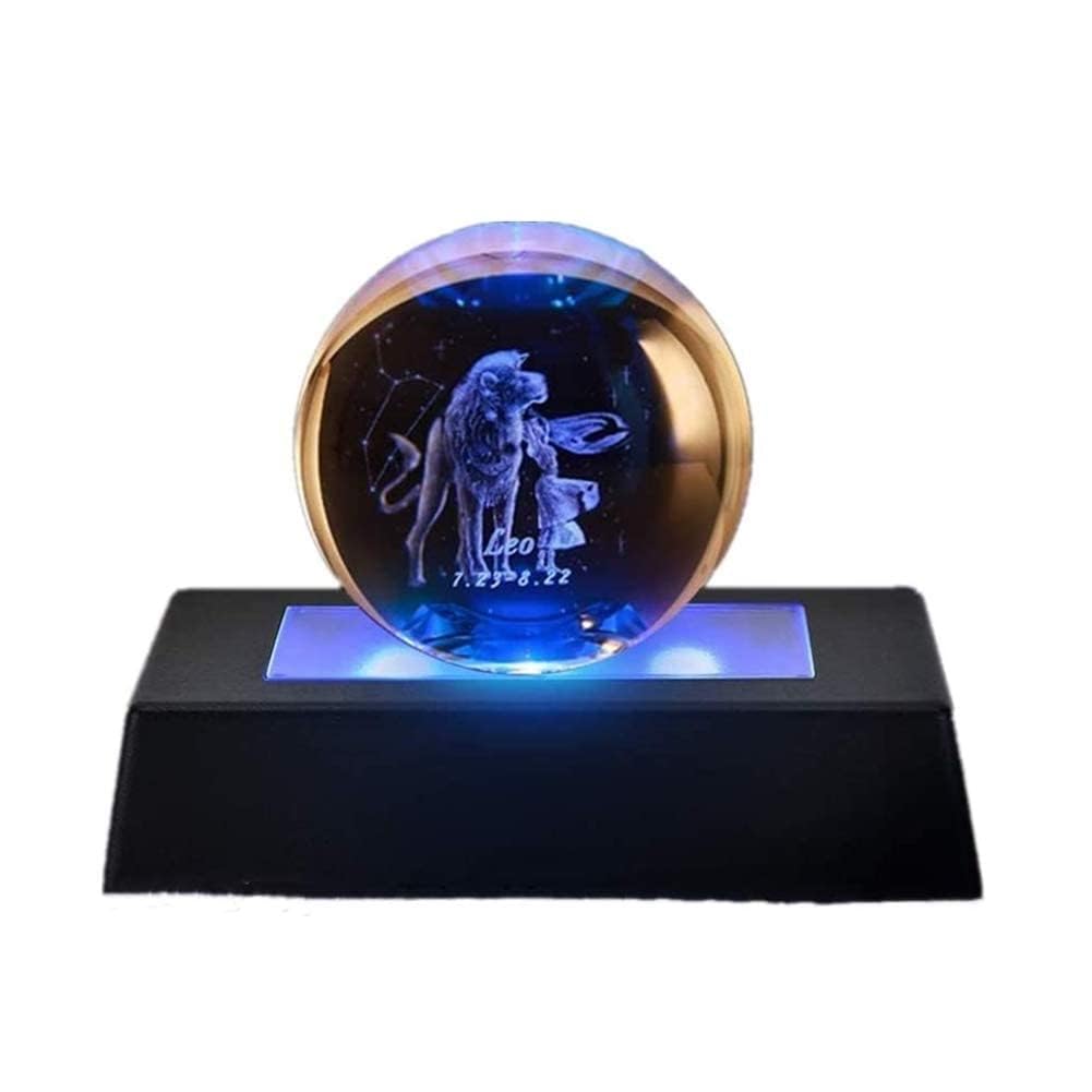 LED Light Base Show Display Plate Multicolor Lighted Stand for 3D Crystal Glass Art Display
