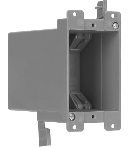 Allied Moulded P-442 Flexbox 2 Gang Angled Nail Switch - Outlet