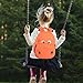 OFUN Dinosaur Backpack for Preschool Kids, 13'' Toddler Backpack for Kids Age 2-7, 3D Cute Animal Backpack