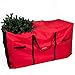 Camerons Christmas Tree Storage Bag - Rolling w Wheels, Fits up to 9 ft Tall Disassembled Artificial Holiday Trees - Heavy Duty 58