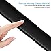 LingsFire Wrist Rests Keyboard Wrist Rest Pad, Leatherette Ergonomic Wrist Cushion Soft Support Pad for Laptops/ Notebooks/ MacBooks/PC/Computer Easy Typing & Pain Relief (18.23