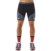 ASICS Mens TR Wrestling Short S Black