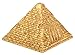 YTC Summit Egyptian Small Lighted Pyramid-Egypt Figurine Statue Model Sculpture, Multi Color