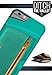 Smartish iPhone 6 Plus/6s Plus Wallet Case - Wallet Slayer Vol. 2 [Slim Protective Kickstand] Credit Card Holder for Apple iPhone 6s Plus/6 Plus (Silk) - Pacific Green