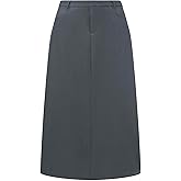 Hobemty Women's Business Pencil Skirt High Waist 2026 Casual Work Long Skirts