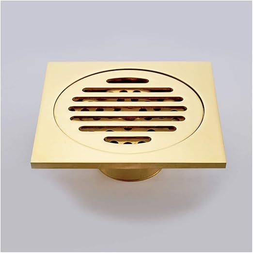 Amazon Com Aosq Shower Floor Drain With Cover Grid Grate 4 Inch