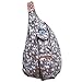 KAVU Women's Rope Bag, Wild Woods, One Size