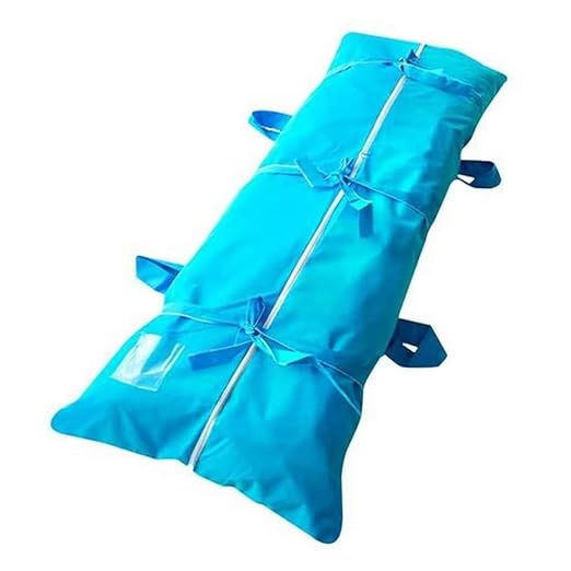 Waterproof Filling Body Bag Dead Body Bag Hospital