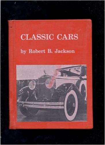 Title Classic Cars Amazon Co Uk Robert B Jackson 9780809820948 Books