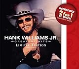 Hank Williams Jr. Album: «Greatest Hits: Limited Edition» (Front side) Hank Williams Jr. Album: «Greatest Hits: Limited Edition» (Front side)