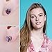 Jewelrypalace Women's Natural Quartz 925 Sterling Silver Earrings Stud