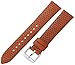 Fossil Women's S181306 Light Brown Leather 18mm Watch Strap