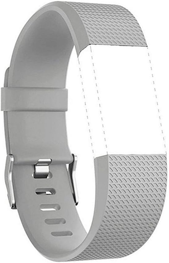 Fitbit Fitbit Charge 2 Classic Fitness Accessories Replacement Silicone Wristband for 2016 Charge 2