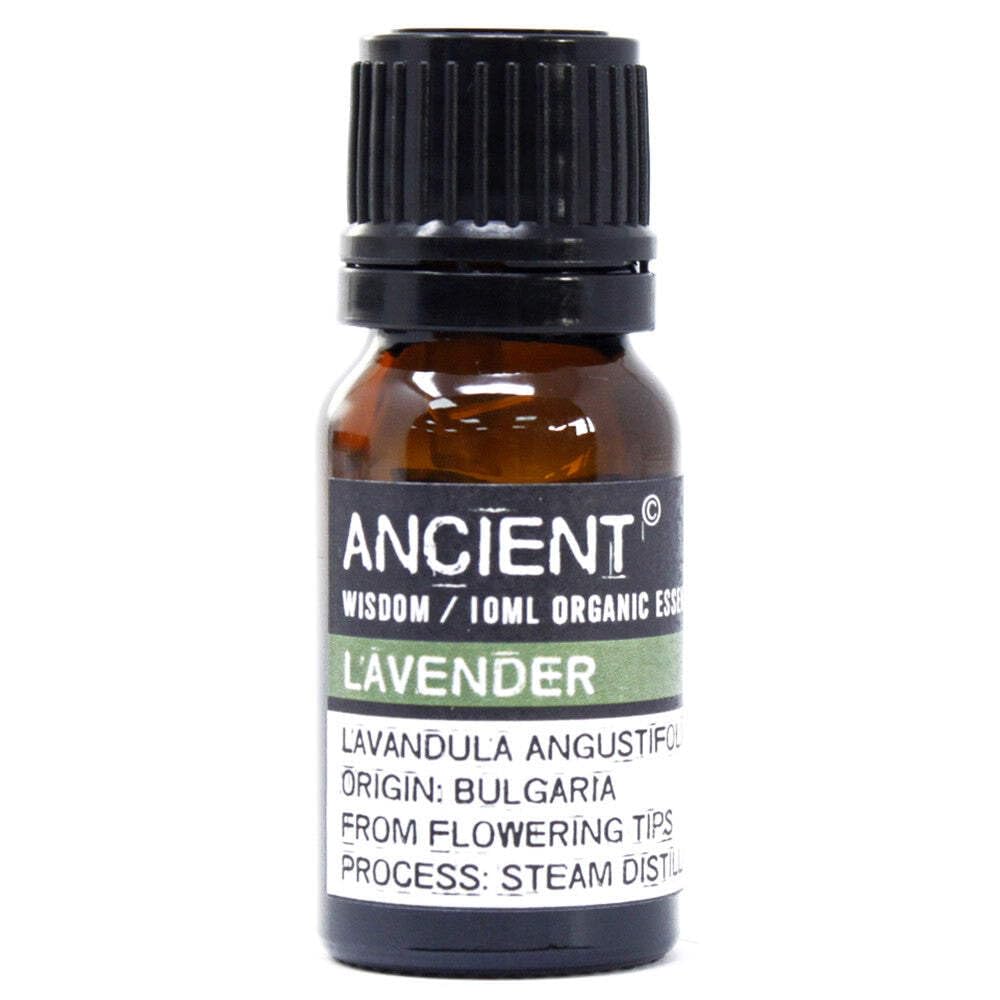 Ancient Wisdom 10 ml Lavender Organic Essential Oil