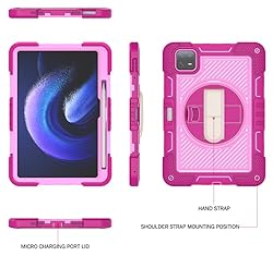 YOUULAR Tablet Case for Xiaomi Pad 6 Pro/Xiaomi Pad