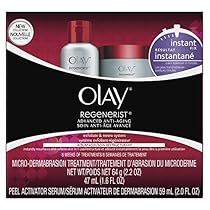 Olay Regenerist Microdermabrasion & Peel System Microdermabrasion Treatment 1 Kit