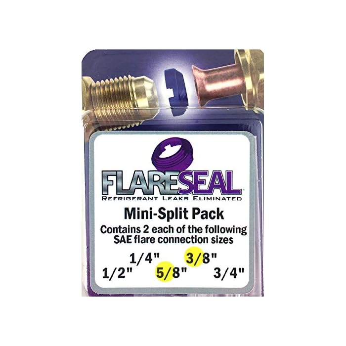 Buy FlareSeal Model MSP0610 Leak Free SAE Flare Connections