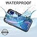 Yuker iPhone XR Waterproof Case, Anti-Scratch Built in Screen Protector, Full Body Protection, IP68 Certified with Face ID Dirtproof Shockproof Snowproof Case for iPhone XR 6.1 inch (Black/Clear)