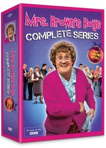Amazon Com Mrs Brown S Boys Complete Series Dvd Box Set Movies Tv