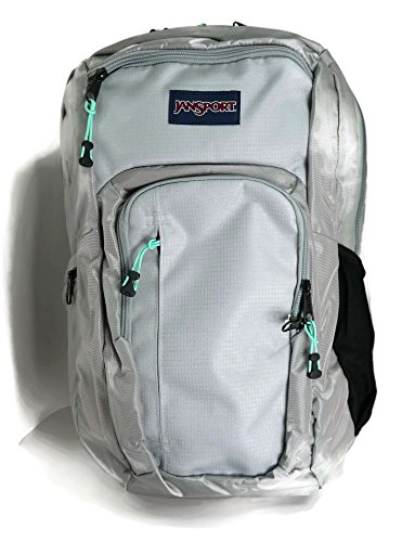 Jansport recruit backpack, 15" laptop - grey rabbi…