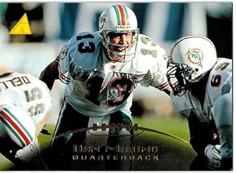 1995 Pinnacle Miami Dolphins Team Set with 3 Dan Marino